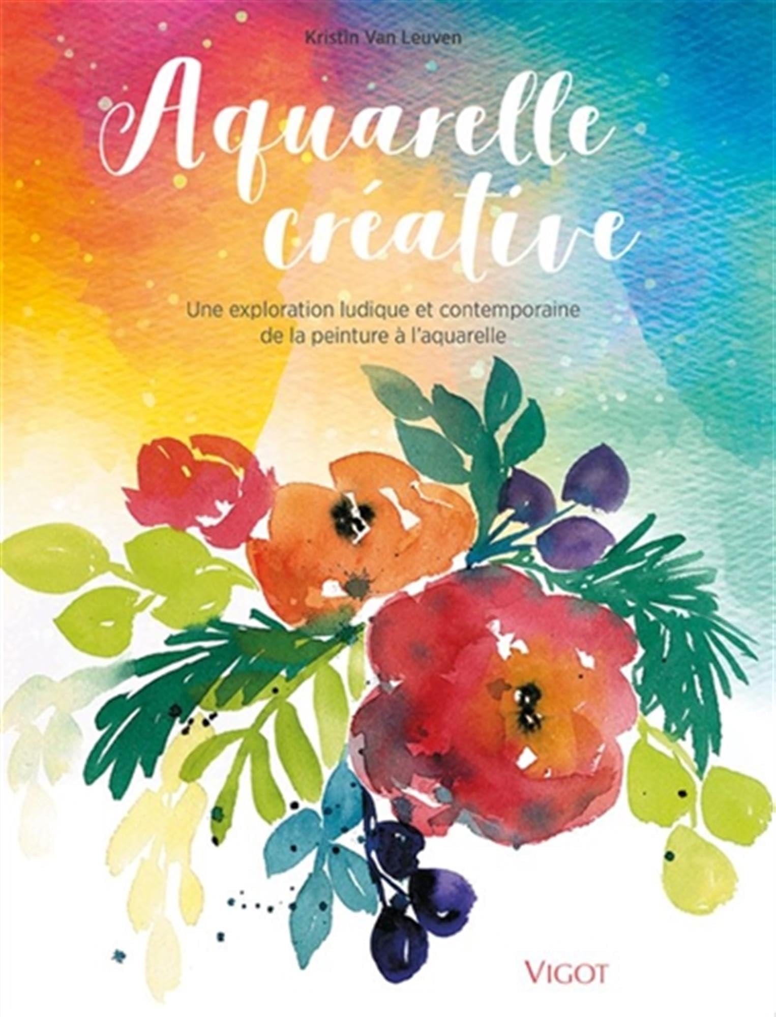 Aquarelle créative: Une exploration ludique et contemporaine de la peinture à l'aquarelle