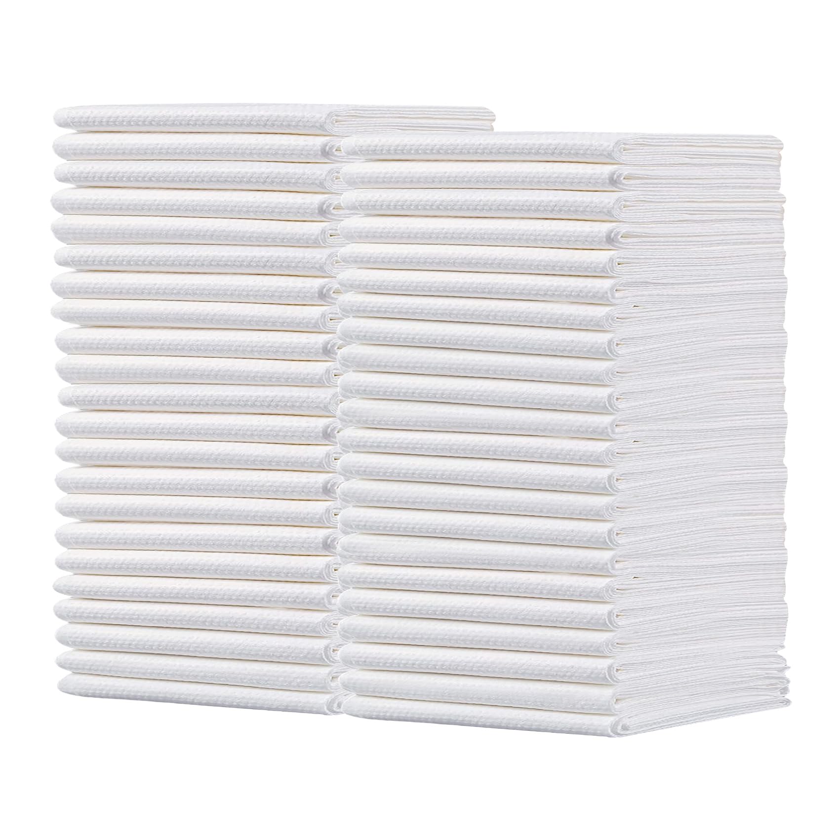 50 PCS Premium Disposable Towel, 19.7" x 27.6" Ultra Soft, Quick Dry Disposable Hair Towel Spa Salon Towels, Portable Body Towels Disposable for Massage Beauty Hotel Camping Travel Gym-image-43
