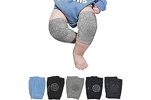 Soft Baby Knee Pads for Crawling Boys