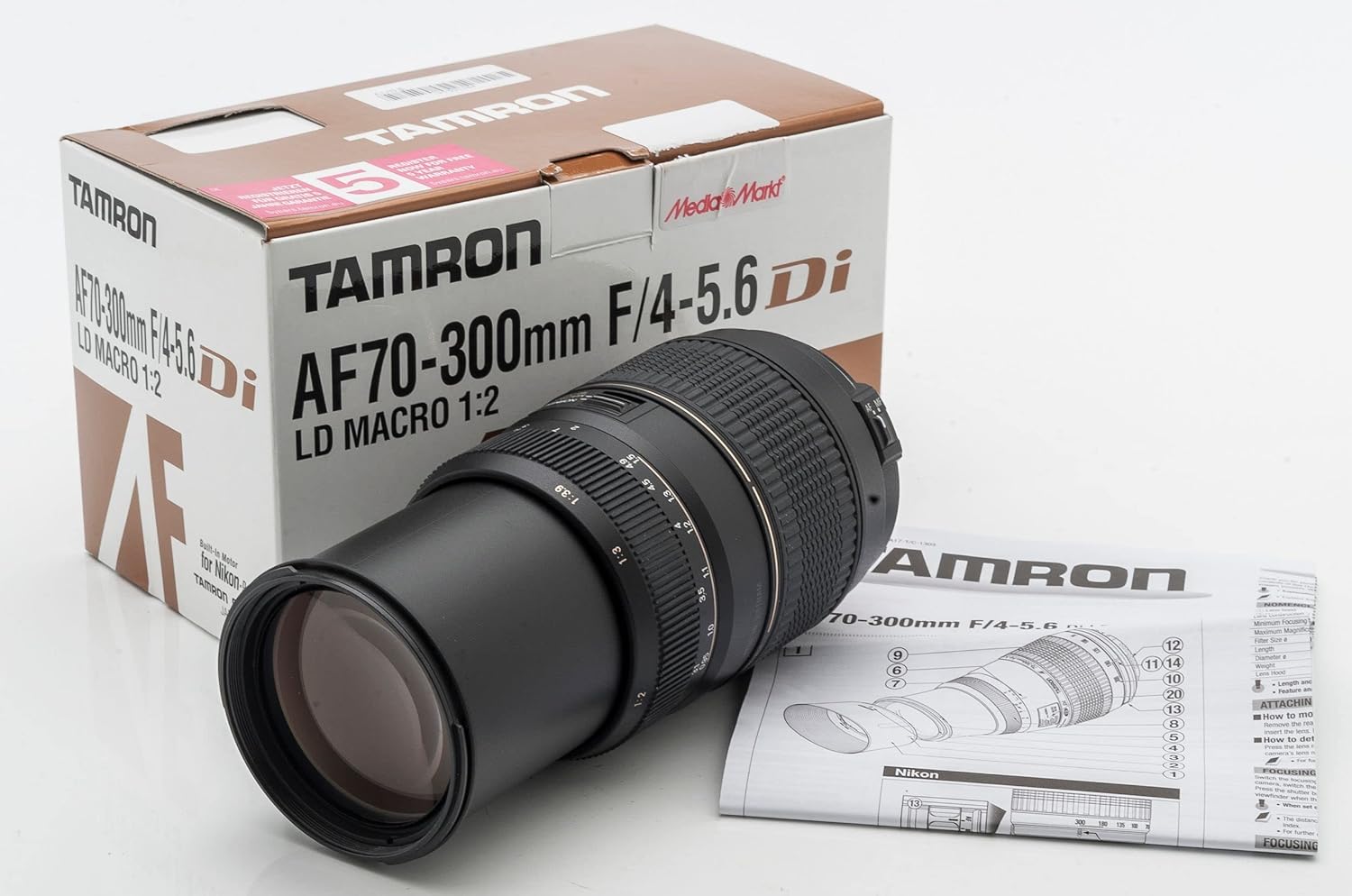 Tamron Af 70 300 F4 5.6 Di Ld