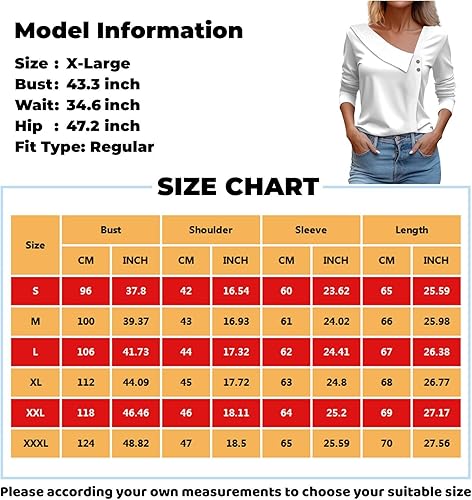 Miniatura 6 de Womens Fall Fashion 2023 Long Sleeve Blouse Button Up Top Lapel Collar Solid Blouses Lightweight Casual Shirts
