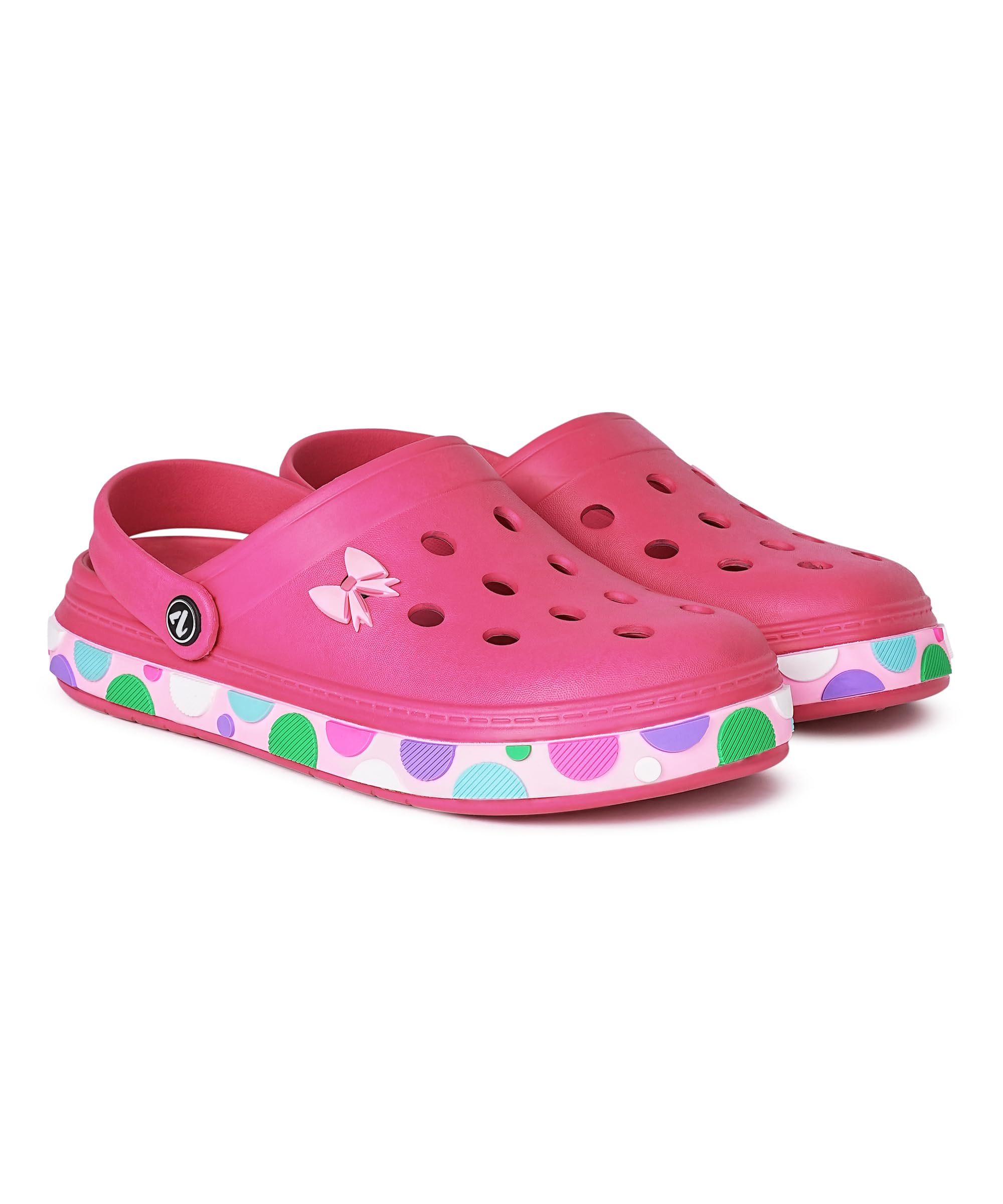 Aqualite Womens Pink Anti-Skid Clogs, 5 UK (Set Of 1 Pair) (B0CB1BGHS6) Amazon Price History, Amazon Price Tracker