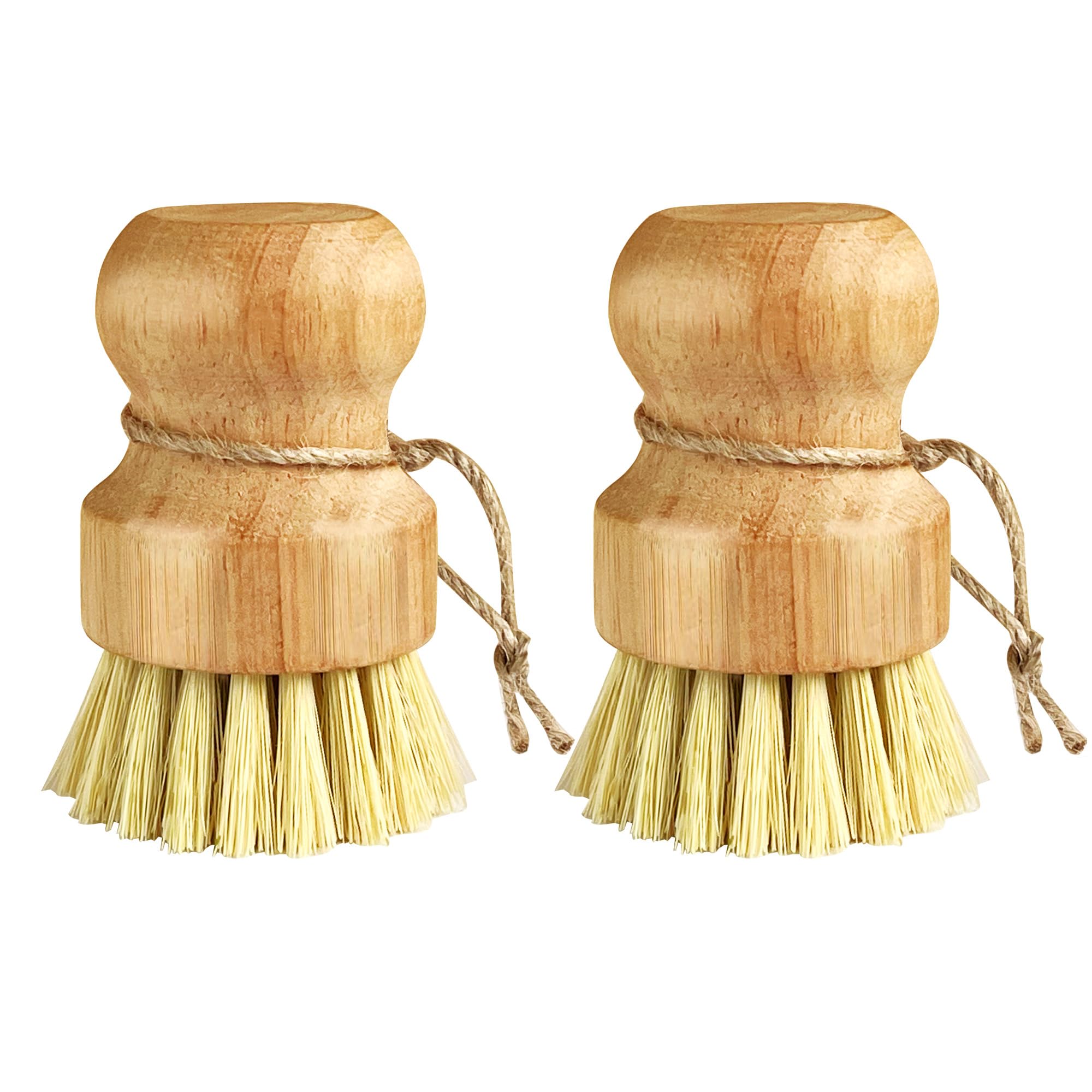 Lot de 2 Brosses à Champignons pour Légumes et Vaisselle