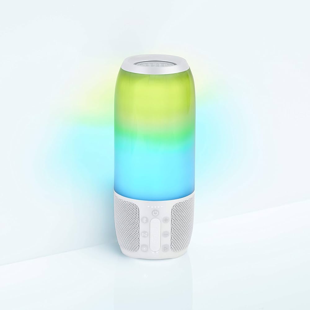 JBL Pulse 3 – Alto-falante Bluetooth sem fio impermeável