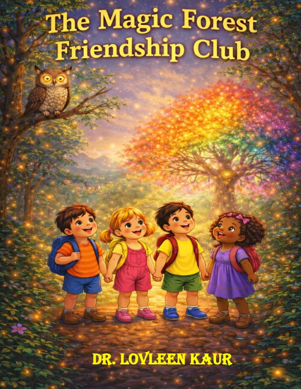 The Magic Forest Friendship Club: A Heartwarming Story About Kindness, Sharing, and Teamwork: 2 (Rainbow Valley Adventures: Volume 1)