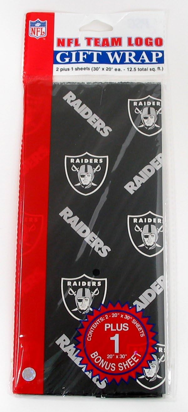 NFL Wrapping Paper