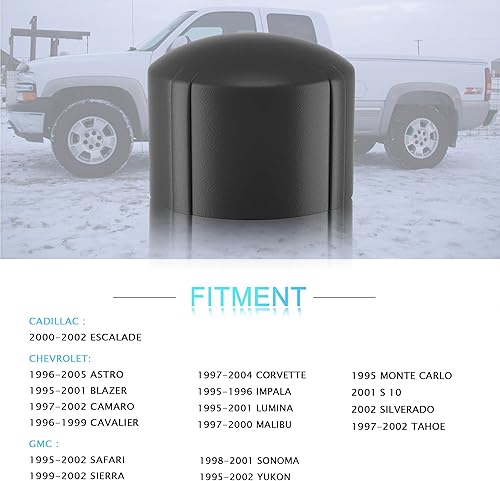 Miniatura 6 de BASIKER Ajuste para Radio Control de Volumen Perillas Estéreo Seleccionar Vehículos GM Reemplazo GM 16199583