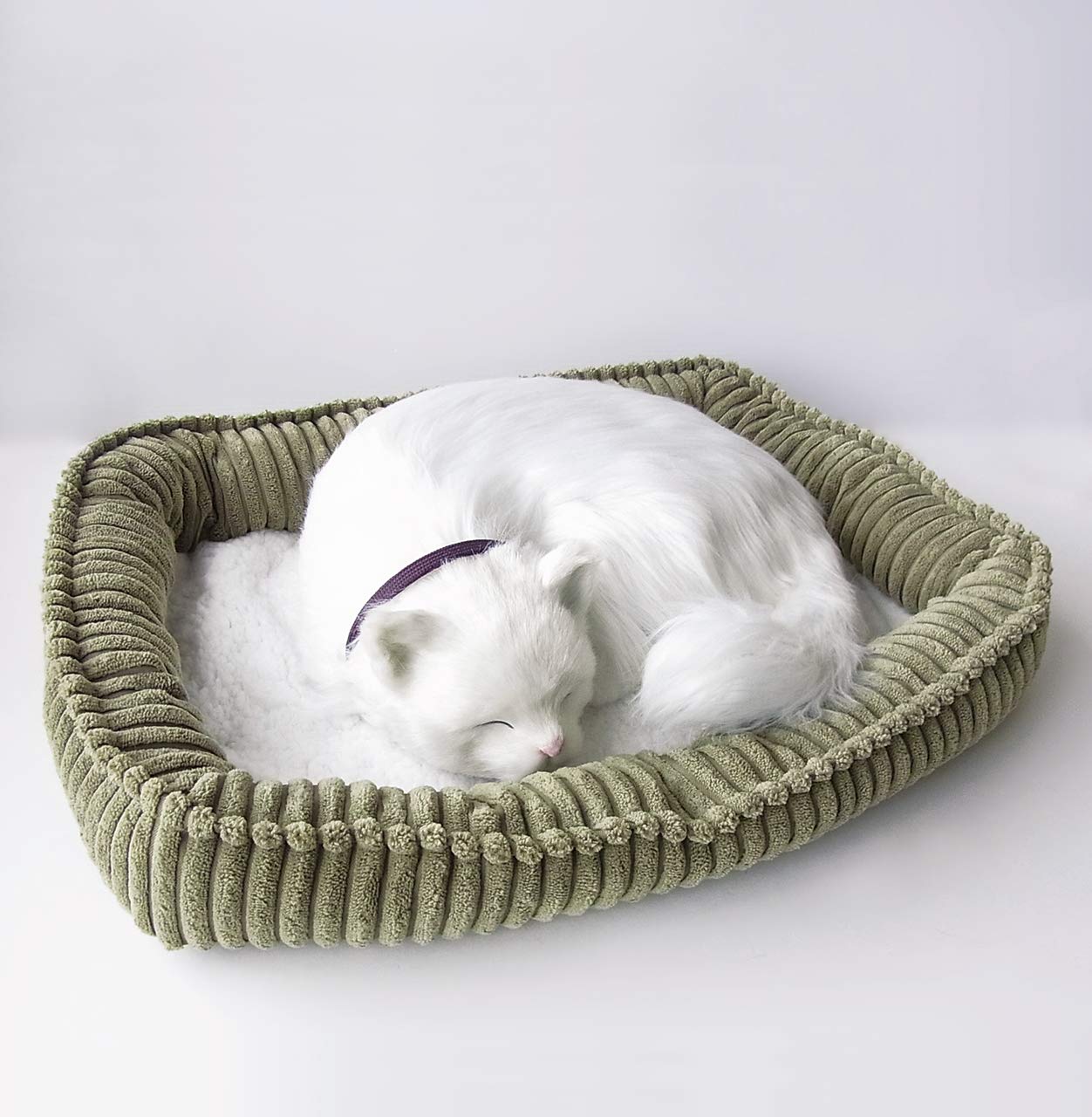 Amazon.co.jp: ニニアンドキノ パーフェクトペット (大サイズ) 白猫