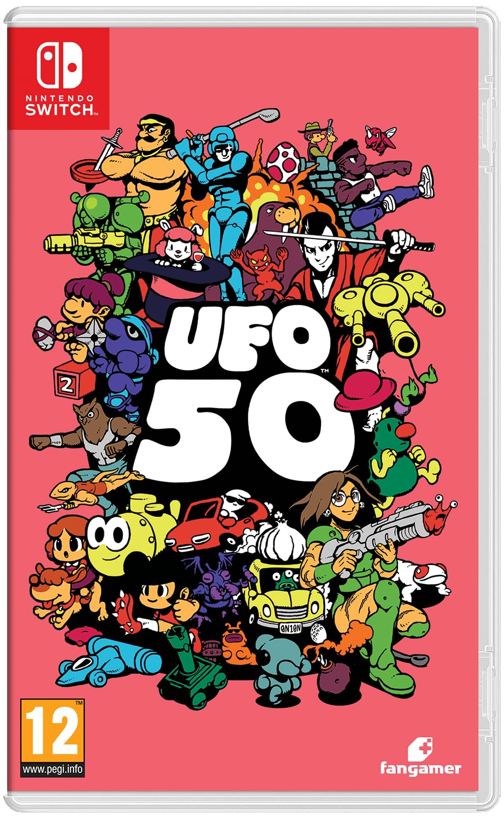 【新品】UFO 50【switch】 UFO 50 - Switch : Amazon.ca: Video Games