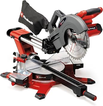 Einhell Ak l  G nye Testere TE-SM 36/10 L Li-Solo Power X-Change 36 V, 254 mm testere b a , 3800 dev/dak, p r zs z kayma fonksiyonu, kesme  izgisi lazeri | 340mm S r kleme, 45  G nye, +/- 47  E im, Tek Konik Daire Testere, Ak s z TE-SM 36/10 Li
