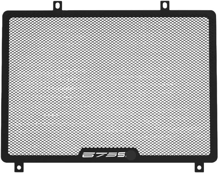 Motorcycle Radiator Grille Motorcycle Accessories Radiator Guard Engine Skid Plate Cover For 675SR-R 675NK 675SS 675 SR 675SR-S