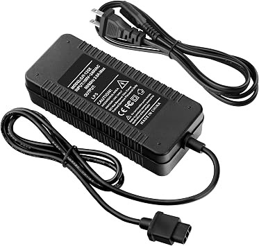 53.5V 2A Adapter Charger Compatible with NIU KQI Series, KQi Air/Air X, KQi 300X, KQi 300P Power Supply Cord