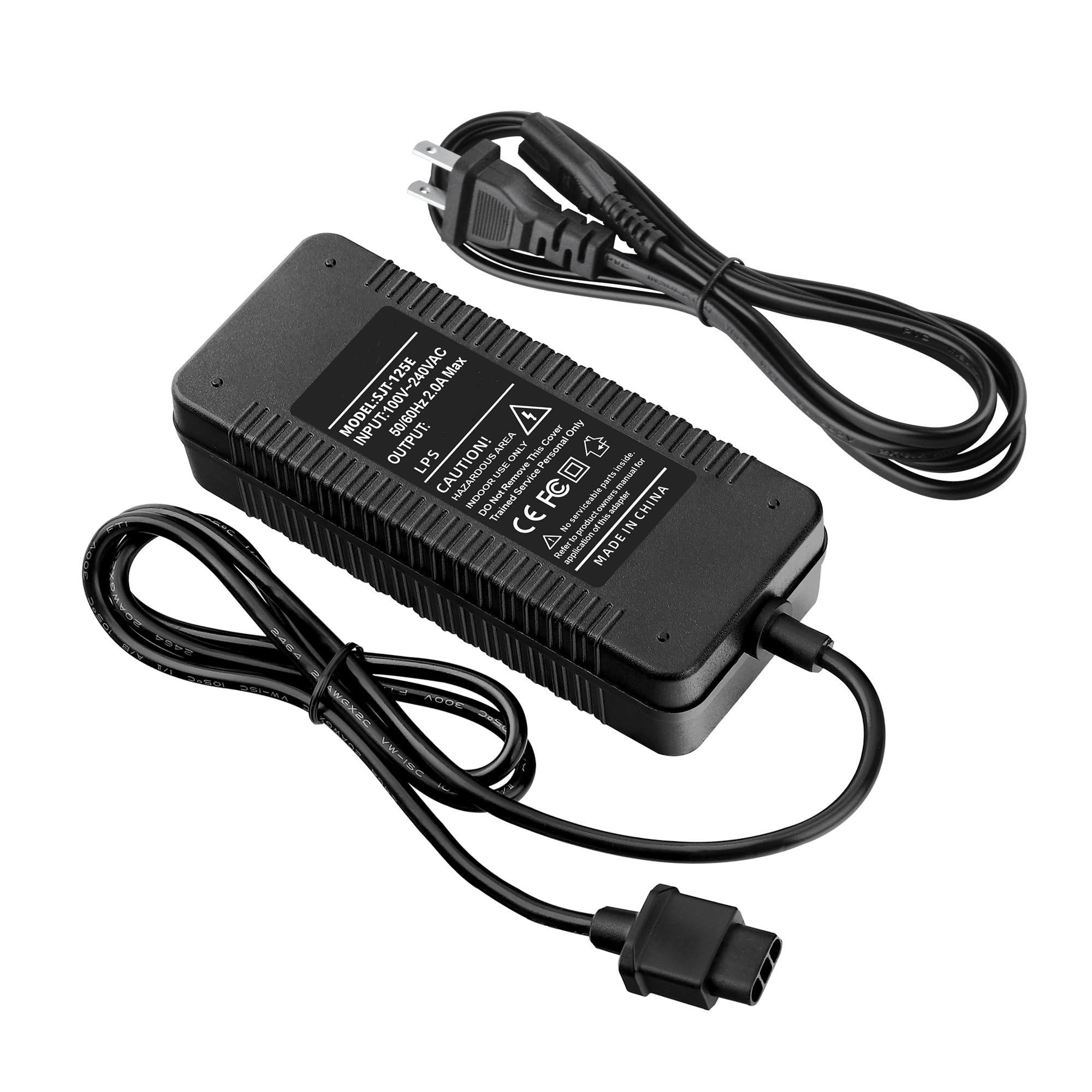 Amazon.com: FITE ON 53.5V 2A Adapter Charger Compatible with NIU