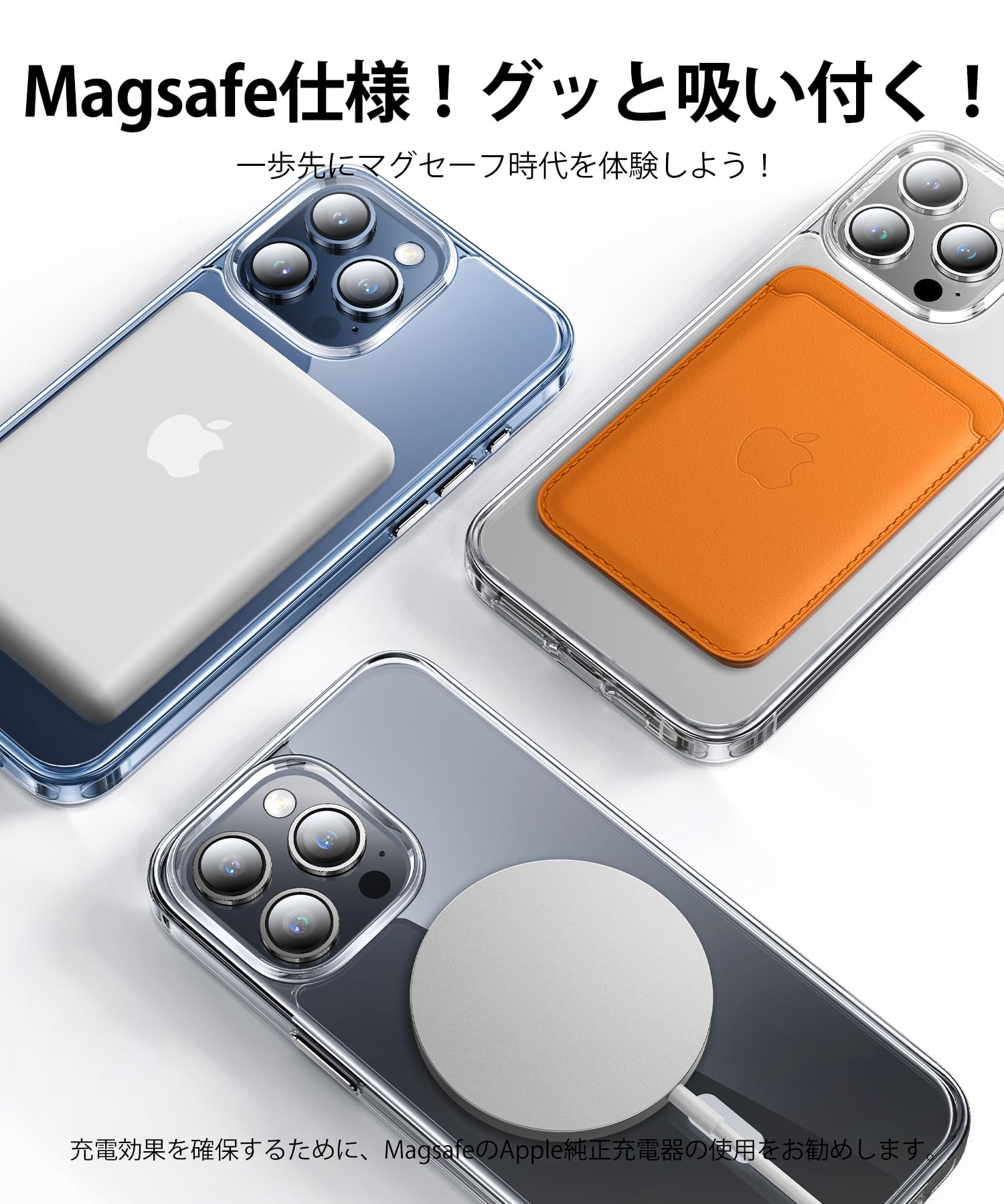 Andobil iPhone 15 Pro Max スマホケース Amazon.com: andobil for iPhone 15 Pro Max Case [360° Ring