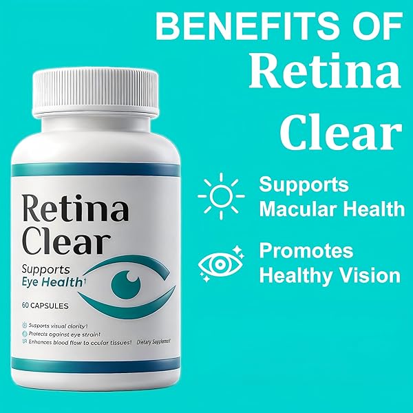 KITABIO Retina Clear Eye - | 2 Bottle / 120 Caps - 4