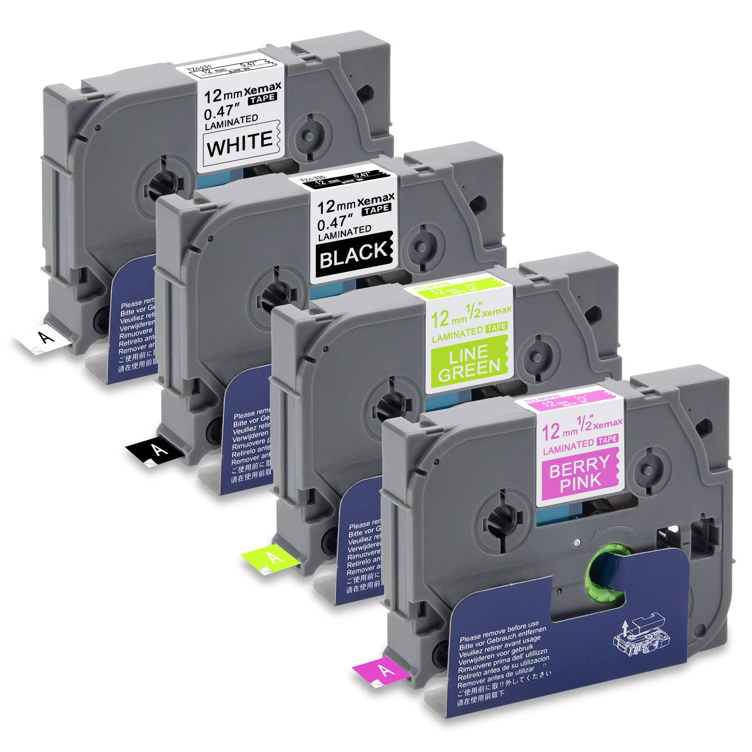 brother p touch e110 tape