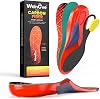 Welnove Carbon Fibre Sports Insoles with Arch Support Shock Absorption & Energy Return for Running Basketball & High Intensity Training Stability & Performance Enhancement 3XL