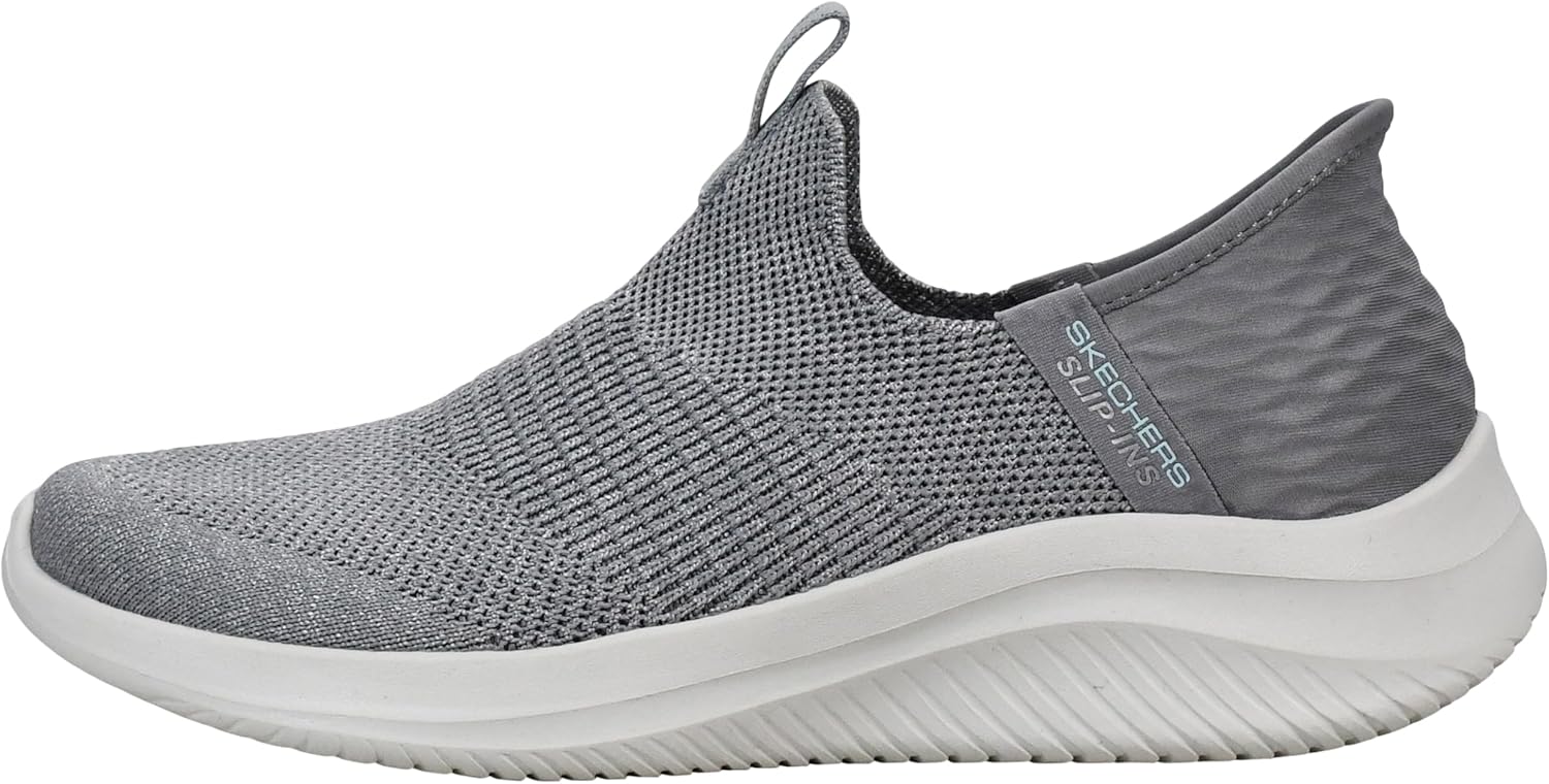 Skechers Women's Hands Free Slip Ins Ultra Flex 3.0 Smooth Step Sneaker - Image 7