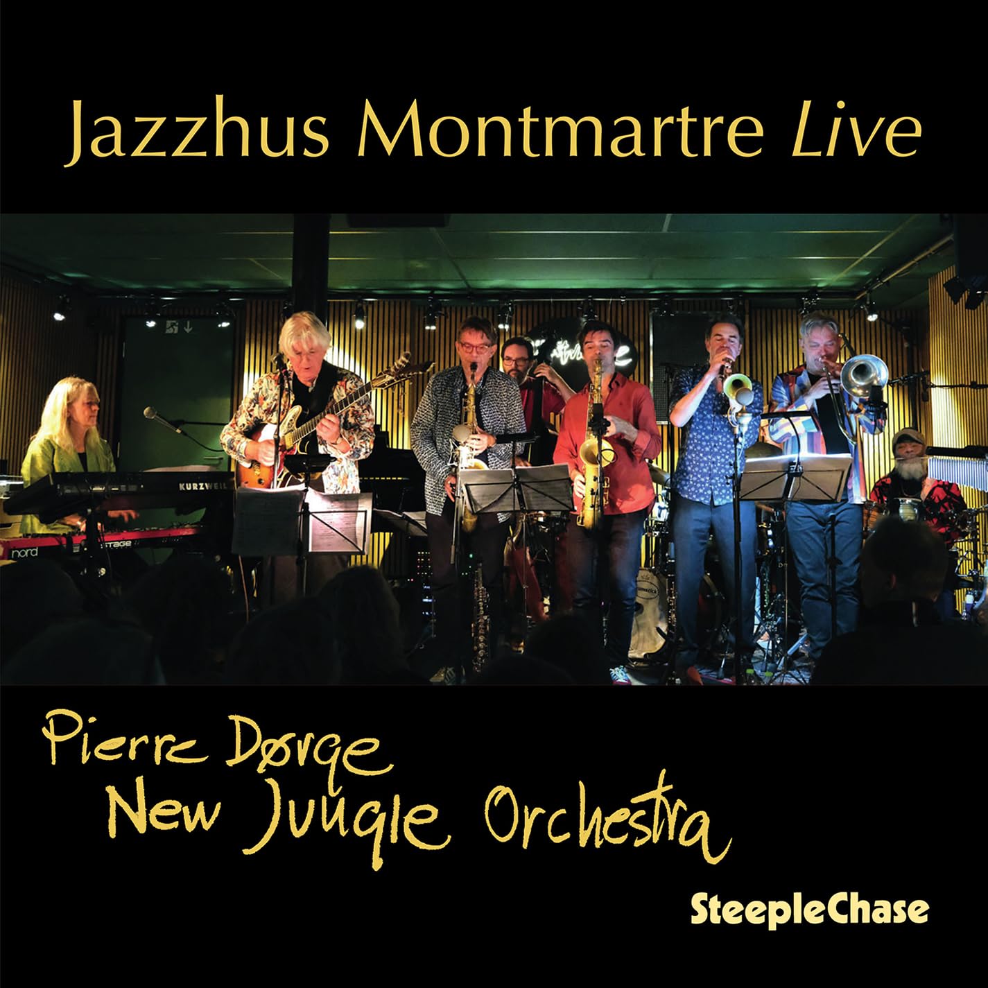 Pierre Dorge and New Jungle Orch Jazzhus Montmartre Live CD NEW