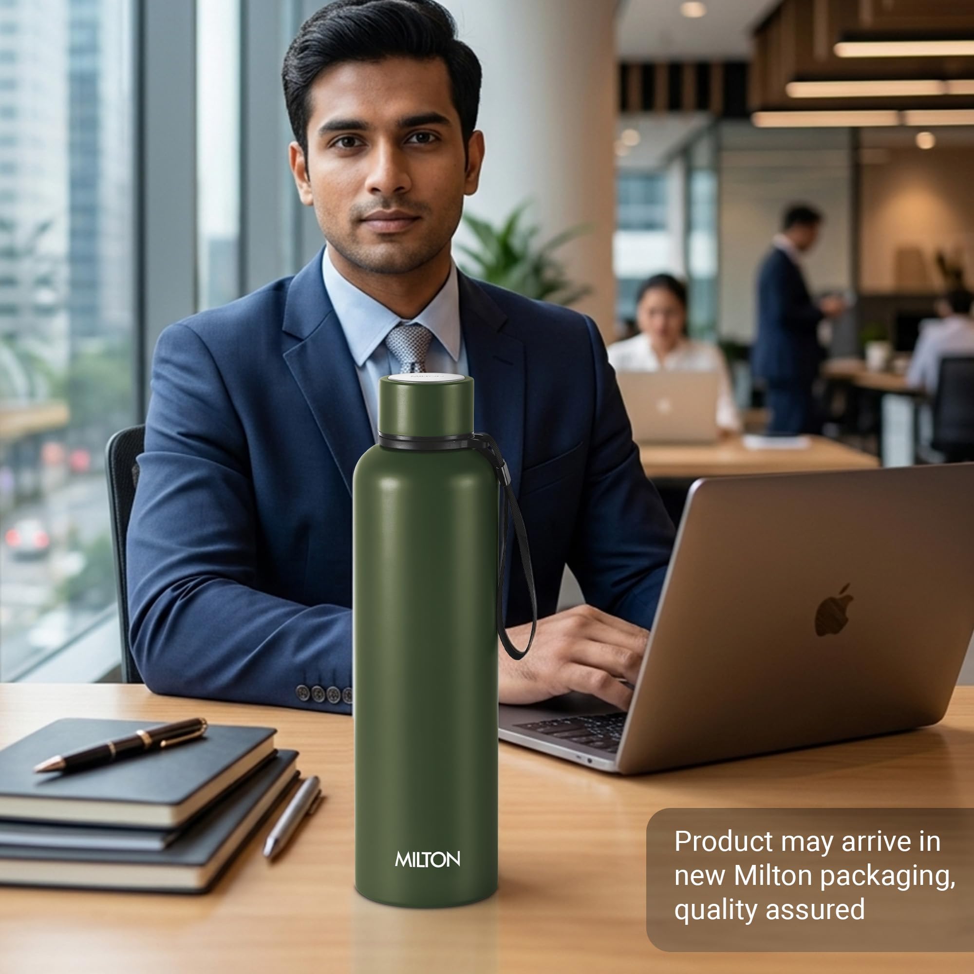 Milton Aura 1000 Thermosteel Bottle - 24hr Hot/Cold -9