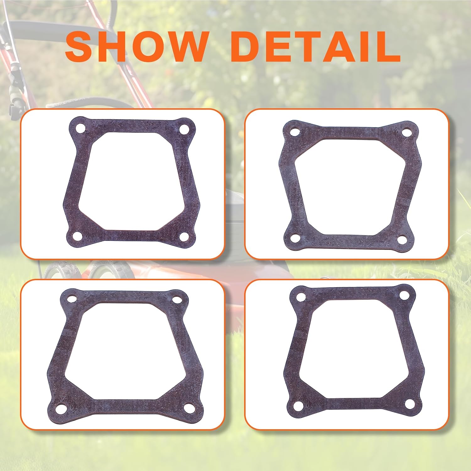 Gasket Kit for Honda Gx160 Gx200 Gx120 Gx110 5.5Hp 6.5Hp Clone 168F Similar Engines 12391 ZE1 000