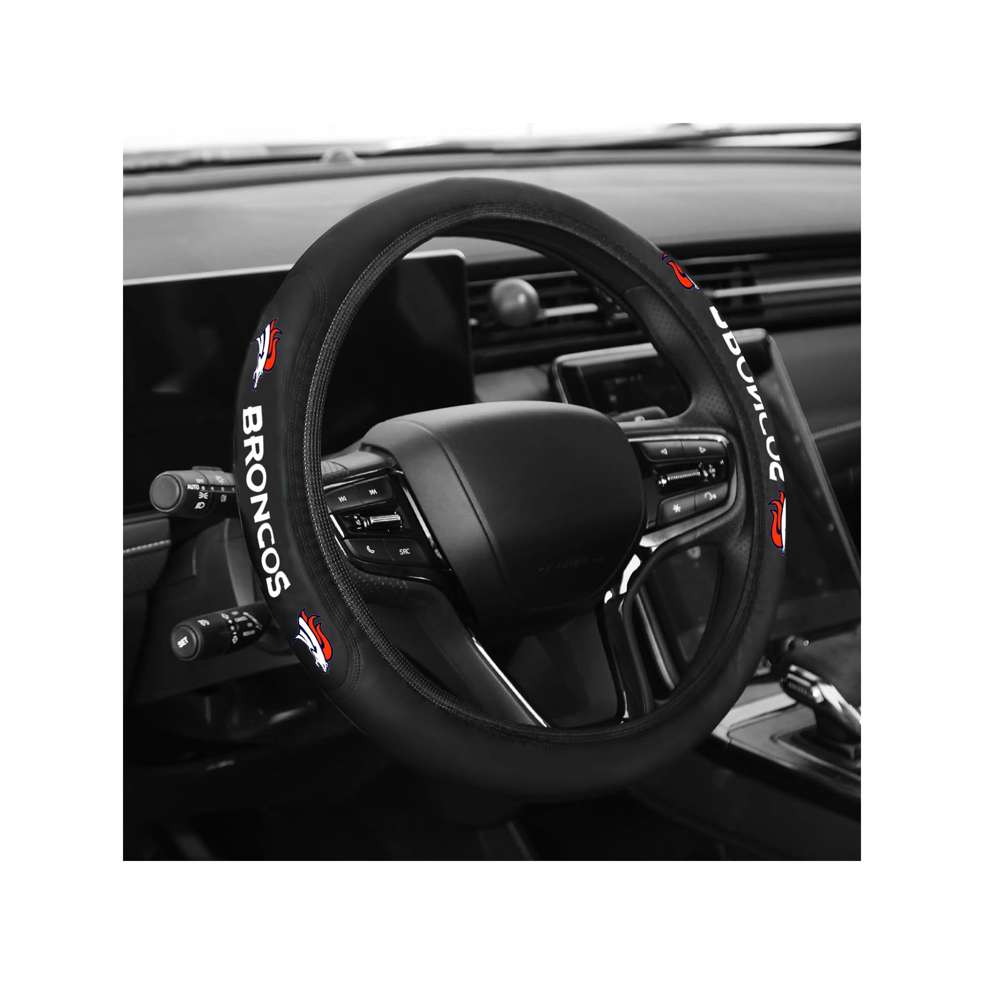 Magaradula Leather Steering Wheel Cover (for yema)