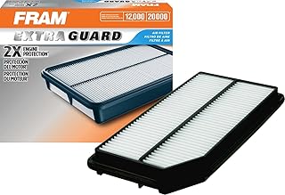 FRAM Extra Guard CA10015 Replacement Engine Air Filter for Select 2006-2014 Honda Ridgeline (3.5L) Models, Provides Up to 12 Months or 12,000 Miles Filter Protection