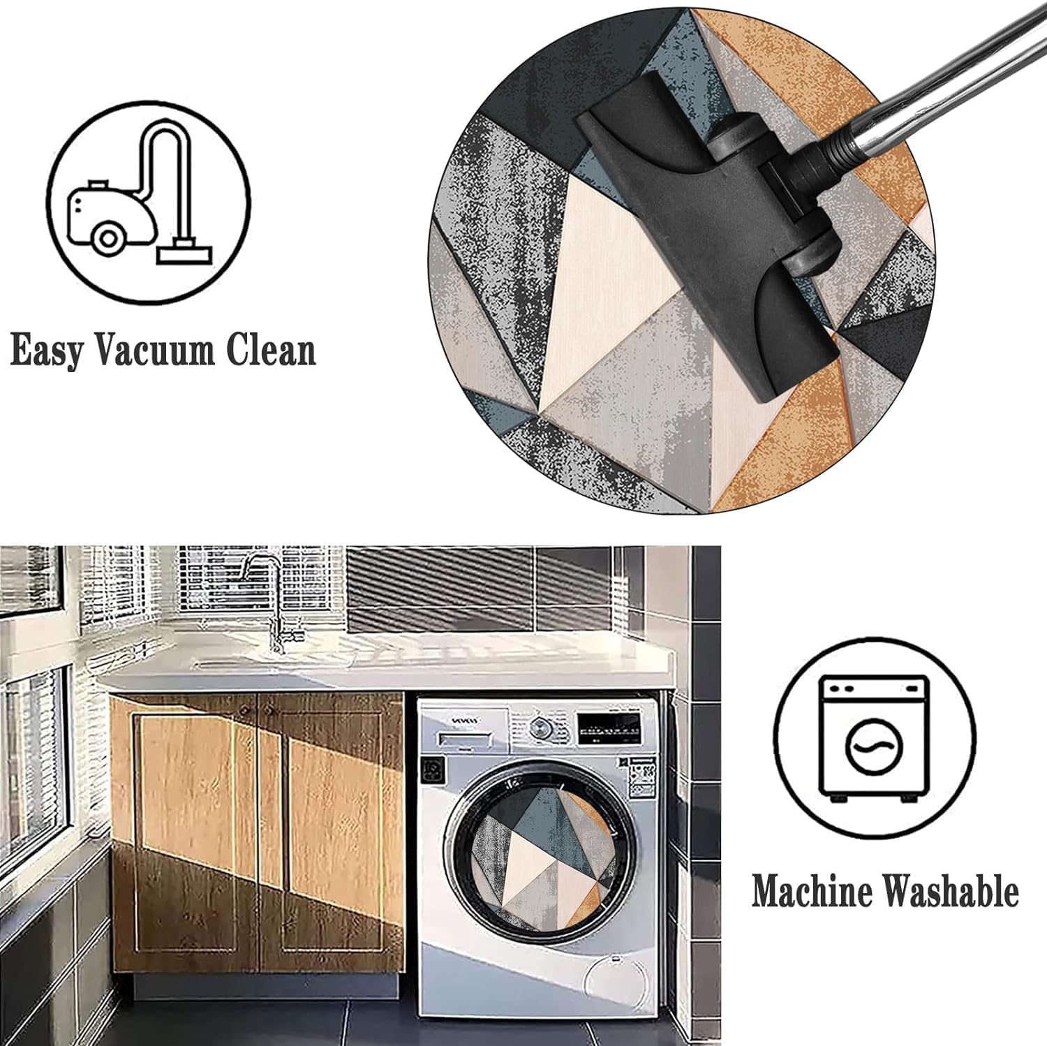 硬質床用オフィスチェアマット ラウンドゲーミングチェアフロアマット、多目的マットプロテクター、滑り止め付き耐久性のあるオフィスチェア