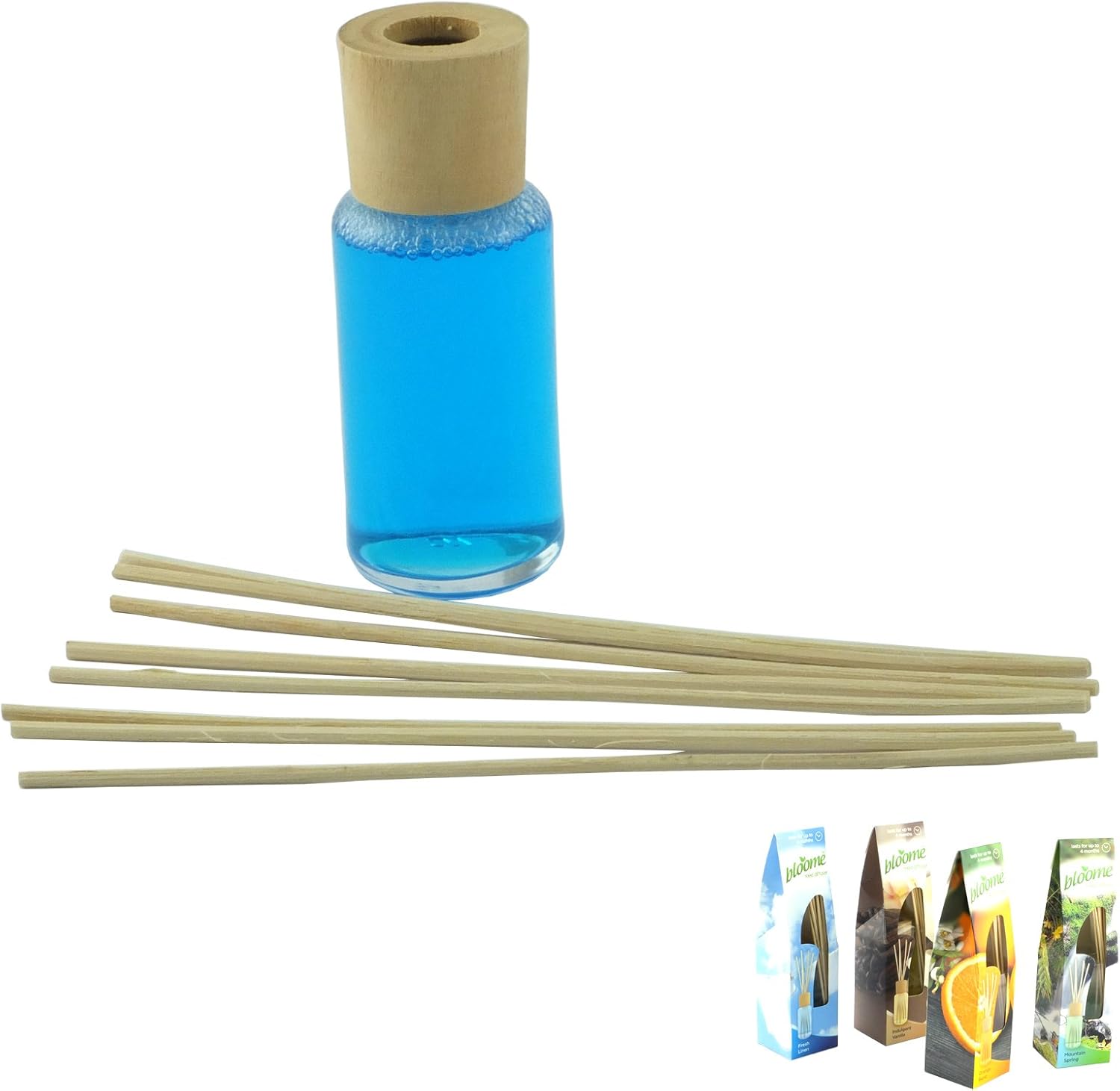 50ml Reed Diffuser Easy, Safe And Effective (Pack of 1, Fresh Linen