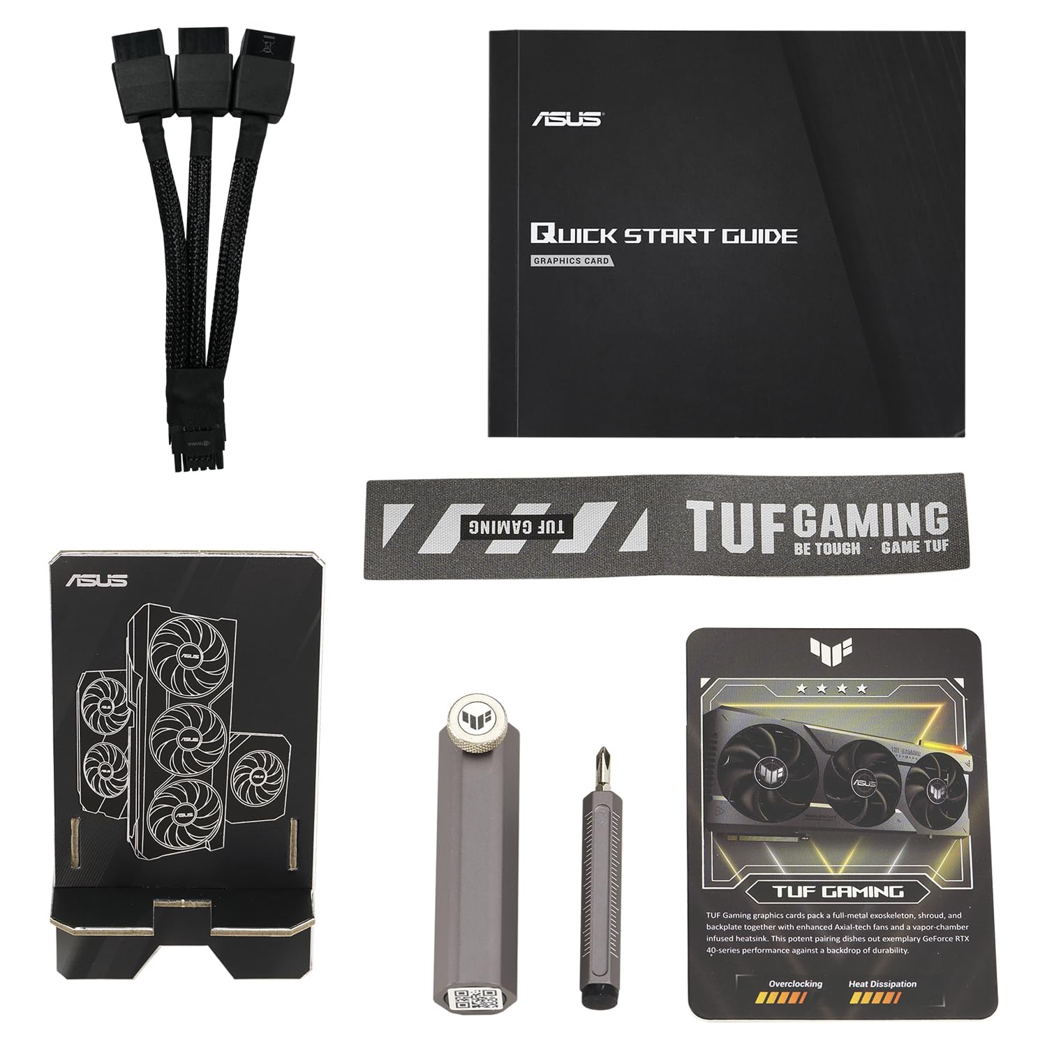 ASUS TUF Gaming NVIDIA GeForce RTX 4080 SUPER OC Edition Scheda Grafica 16 GB GDDR6X, 256 Bit, PCIe 4.0, HDMI, DisplayPort, Nero, TUF-RTX4080S-O16G-GAMING