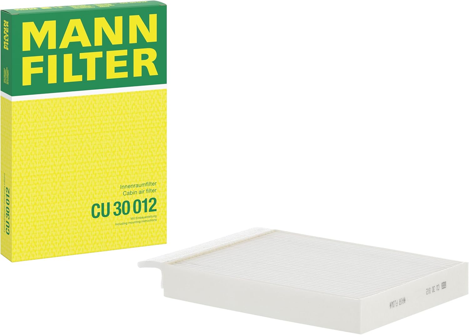 Mann-filter CU 30 012 Filter Interior Air