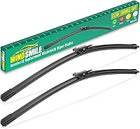 Vista 48 de 15" 15" 13" Juego de 3 limpiaparabrisas de repuesto para parabrisas para Jeep Wrangler 2007-2017 / Jeep Wrangler JK 2008-2018 limpiaparabrisas