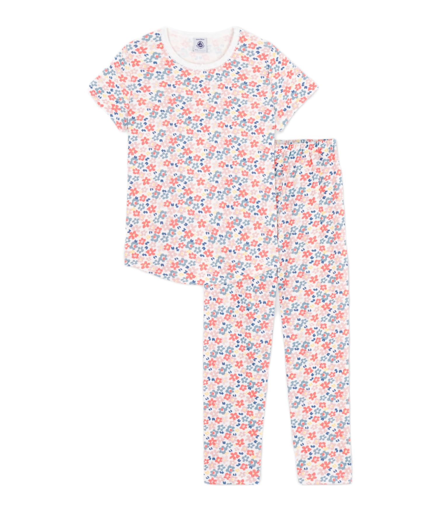 Petit Bateau Mädchen Ciao Mcjl_ Nachtwäsche (1er Pack)