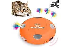 Ultra-Fun Pop-and-Play Interactive Cat Toy
