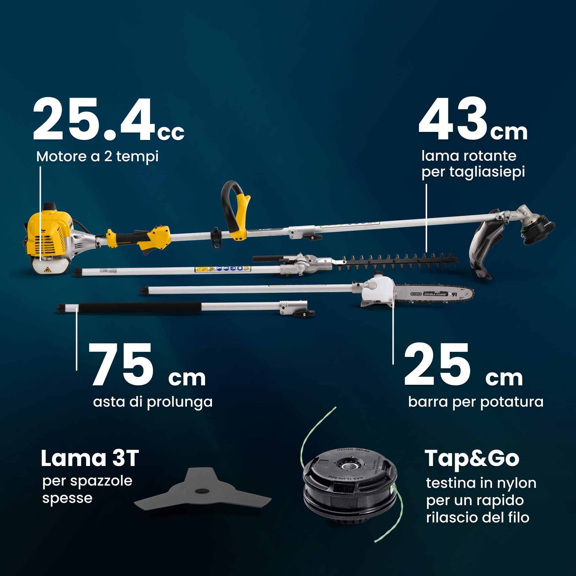 STIGA MT 330-5 in 1