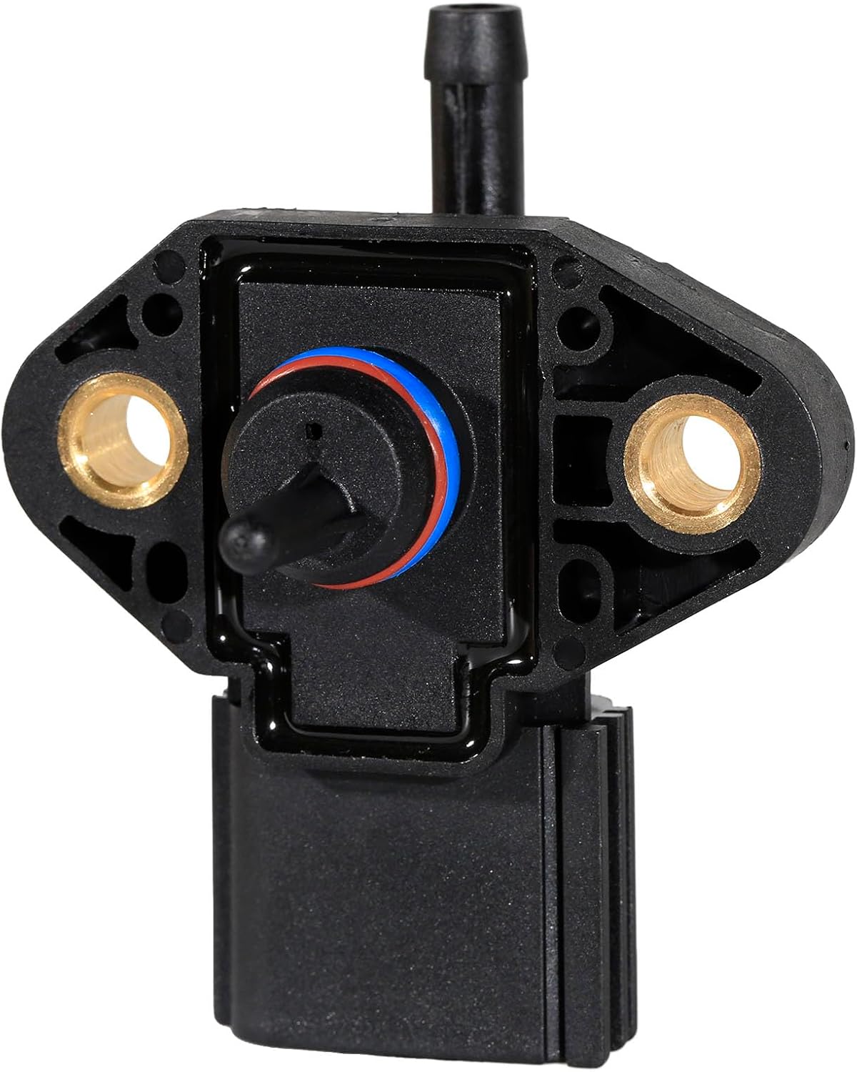 Fuel Injection Pressure Sensor Replacement for 5S7254, Fuel Rail Pressure Sensor Compatible with for Crown Victoria, E-150, Escape, F-150, Fusion, Explorer, Mark LT, Tribute, Montego, Sable