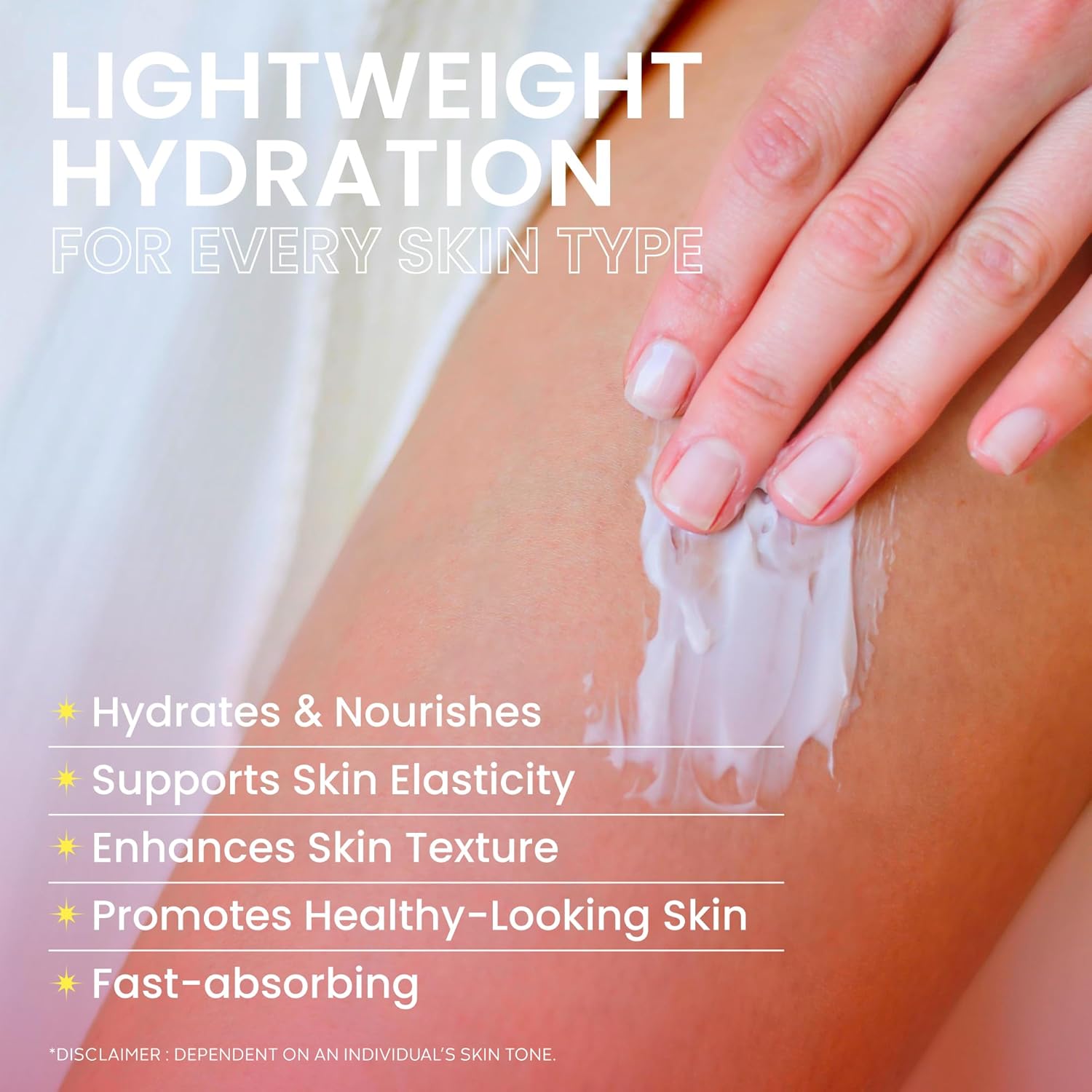 Koji White Kojic Acid & Collagen Body Lotion - Hydrated & Radiant Skin with Arbutin, Deep Moisturizing, Nourishing Care for Smooth & Healthy-Looking Skin – Vegan, 8.45 Fl Oz (1 Bottles) - Image 2