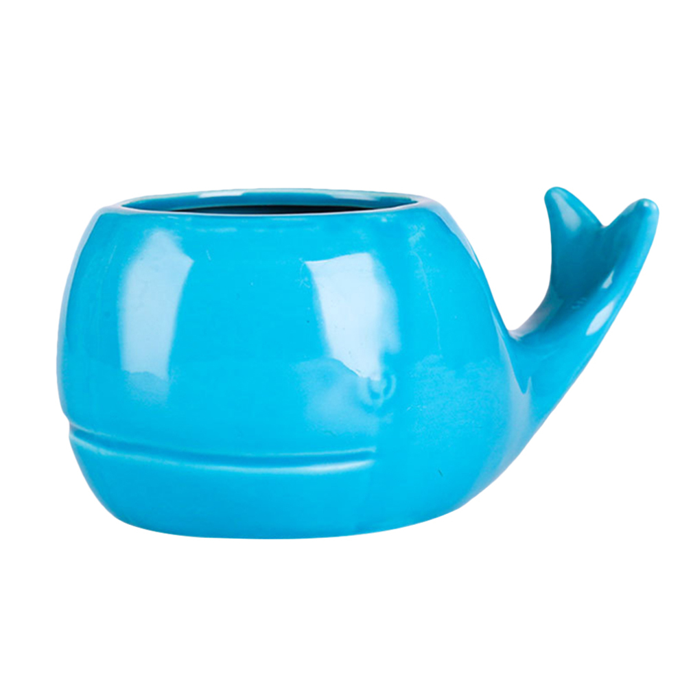 Taza de cerámica con diseño de ballena 450 ml miniatura 7