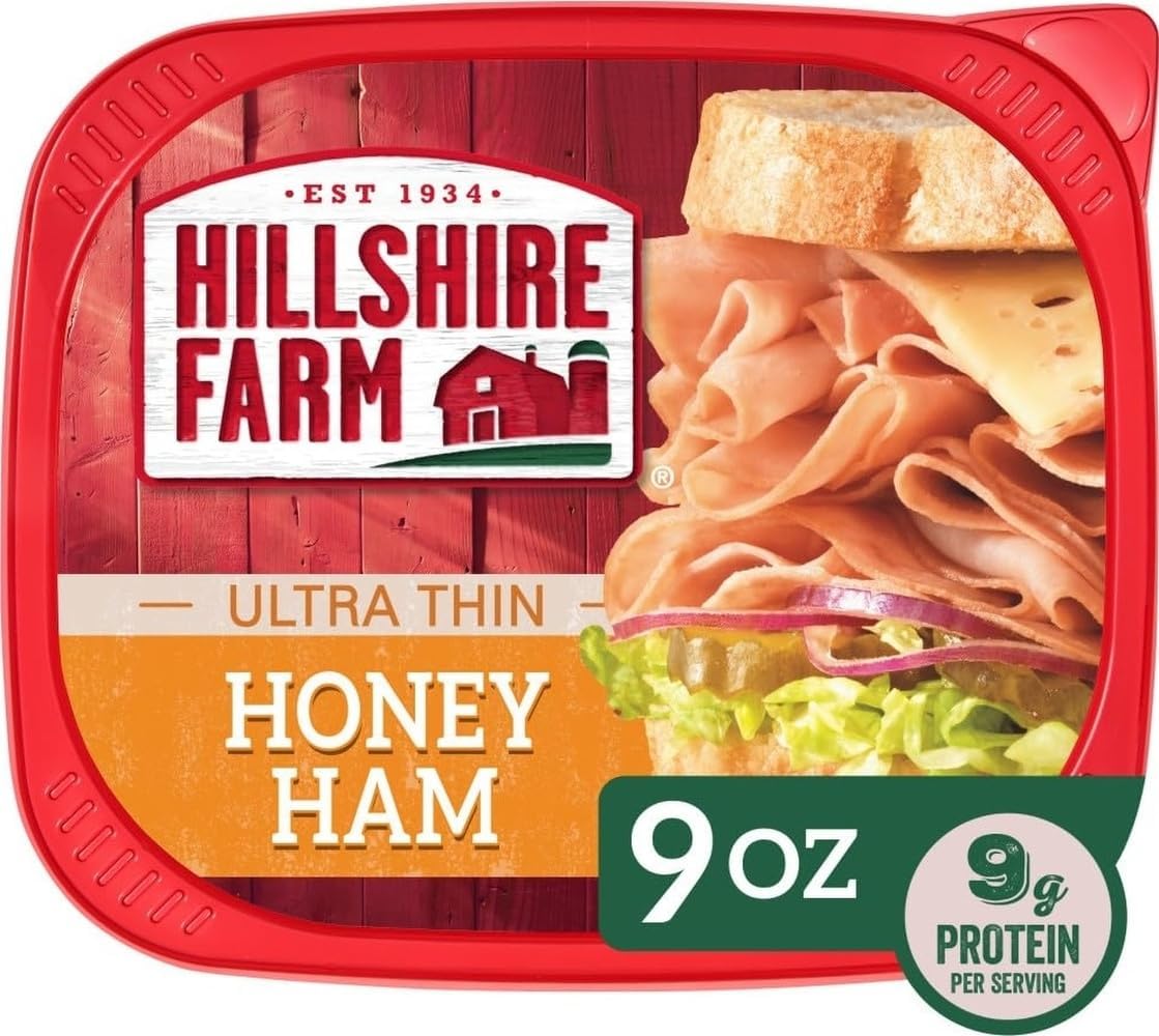 Ultra Thin Sliced Deli Meat, Honey Ham, 9 oz