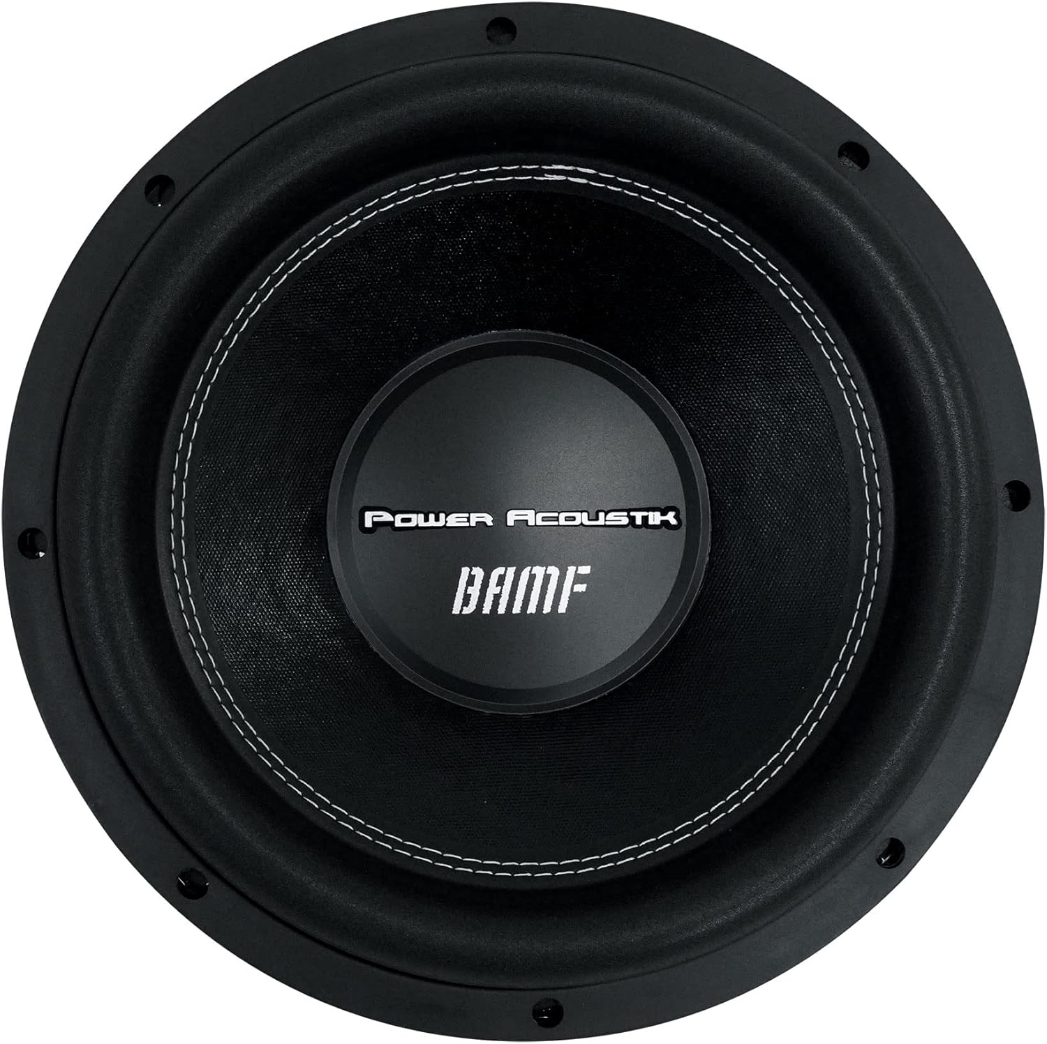 Audiosavings Bundle: (2) Power Acoustik BAMF-122 12" 3500 Watt Car Audio Subwoofer DVC 2-Ohm Sub