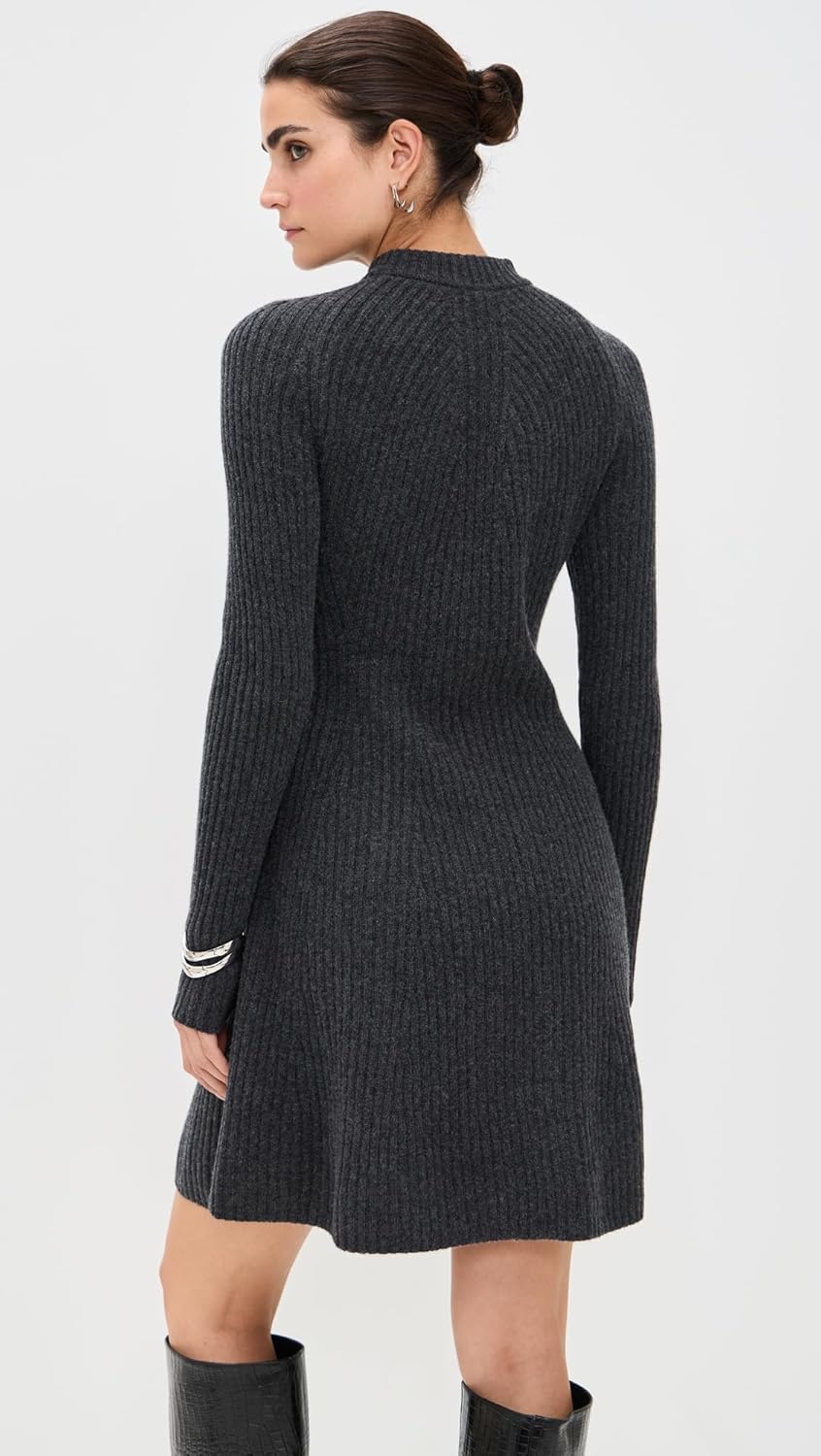 Theory Women's Traveling Rib Dress - Image 4