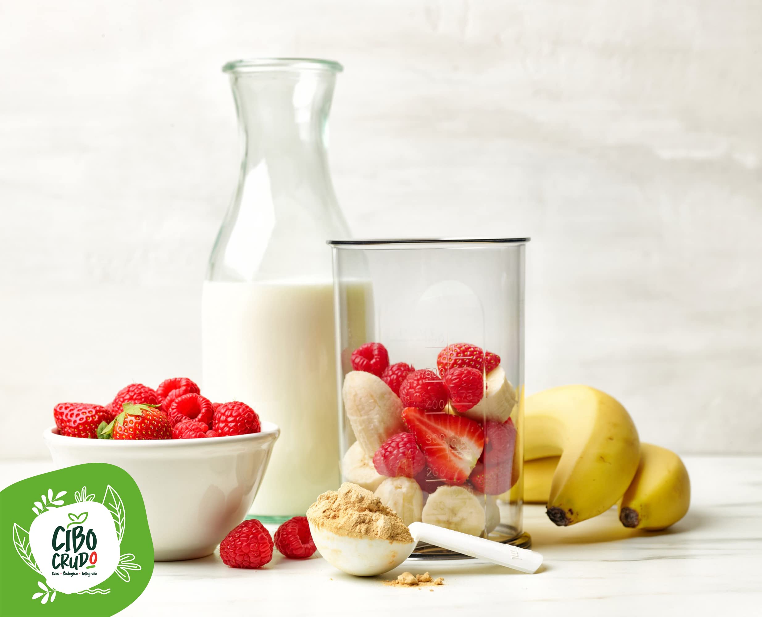 Maca Rossa Peruviana in Polvere Biologica - 600g. Maca Peruviana delle Ande Cruda e Pura Al 100% dalla Radice di Maca Bio. Fonte di Antiossidanti Vitamina C Ferro Calcio Potassio ed Energia.