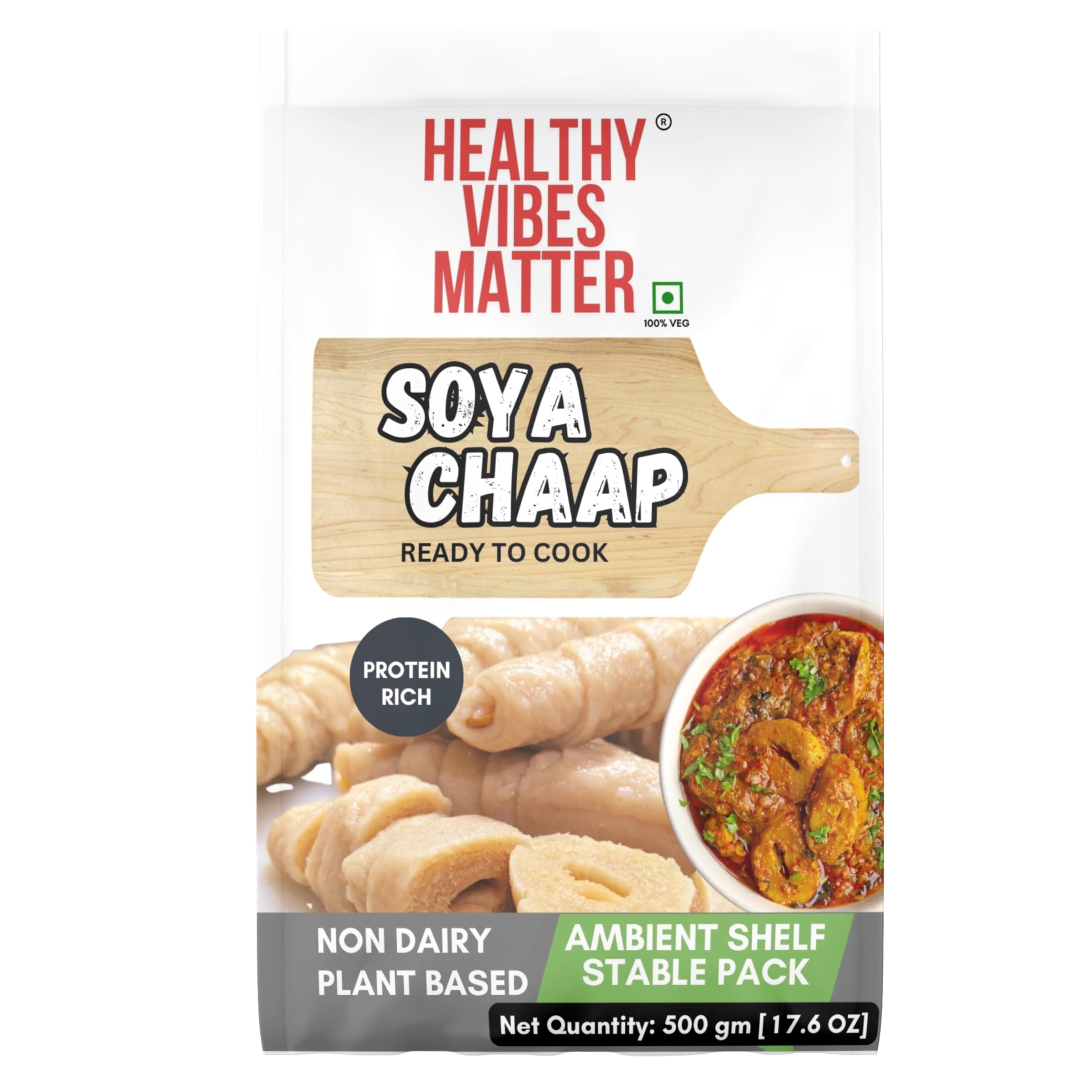 See full amazon price history chart for Healthy Vibes Matter Soya Chaap | Chunks | Weight - 500 grams, Rich in Plant Protein| Soy Chaap) (1) Healthy Vibes Matter Soya Chaap | Chunks | Weight - 500 grams, Rich in Plant Protein| Soy Chaap) (1) (B0CVDPJ95H) Amazon Price History, Amazon Price Tracker
