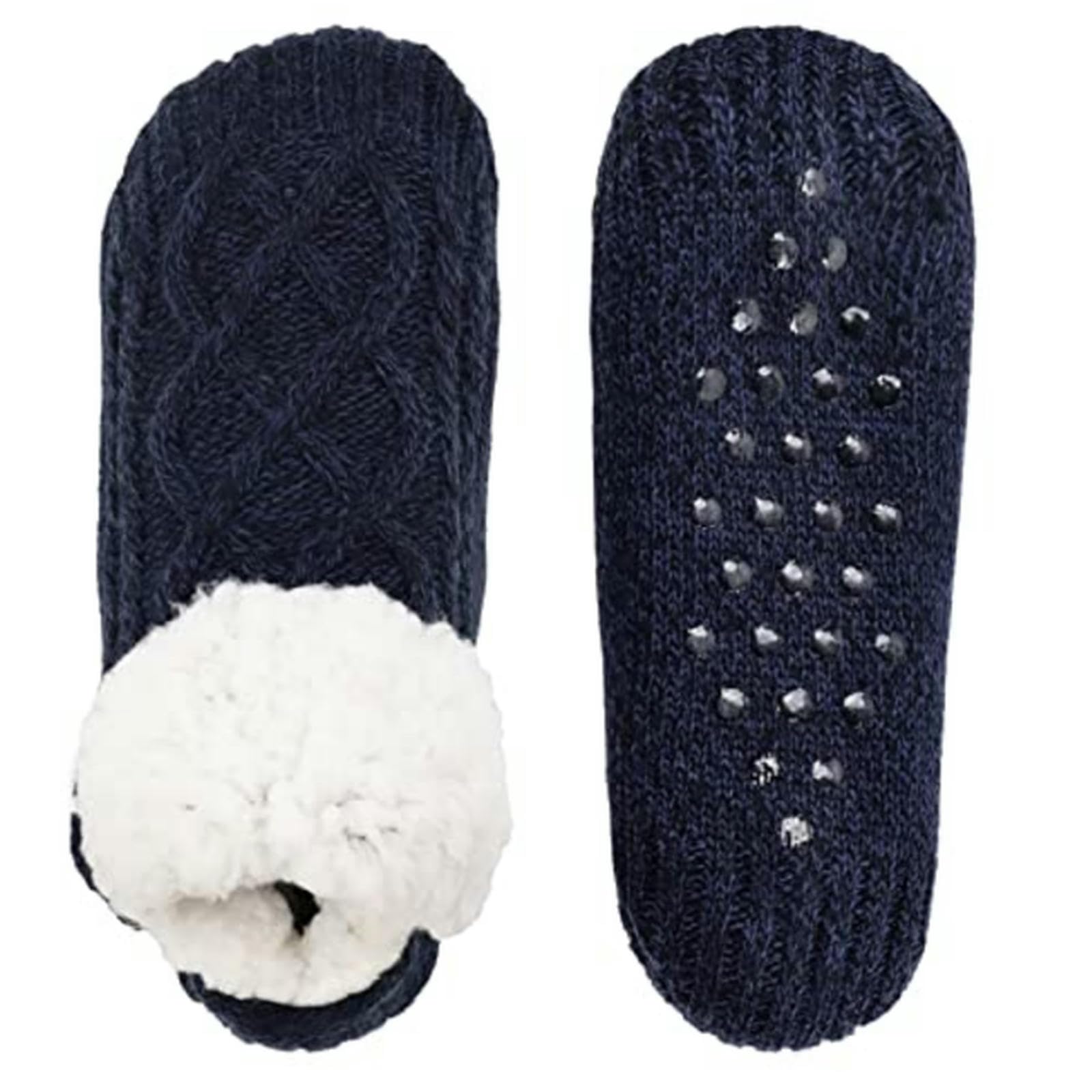 Calcetines de felpa cómodos para el hogar en invierno 8