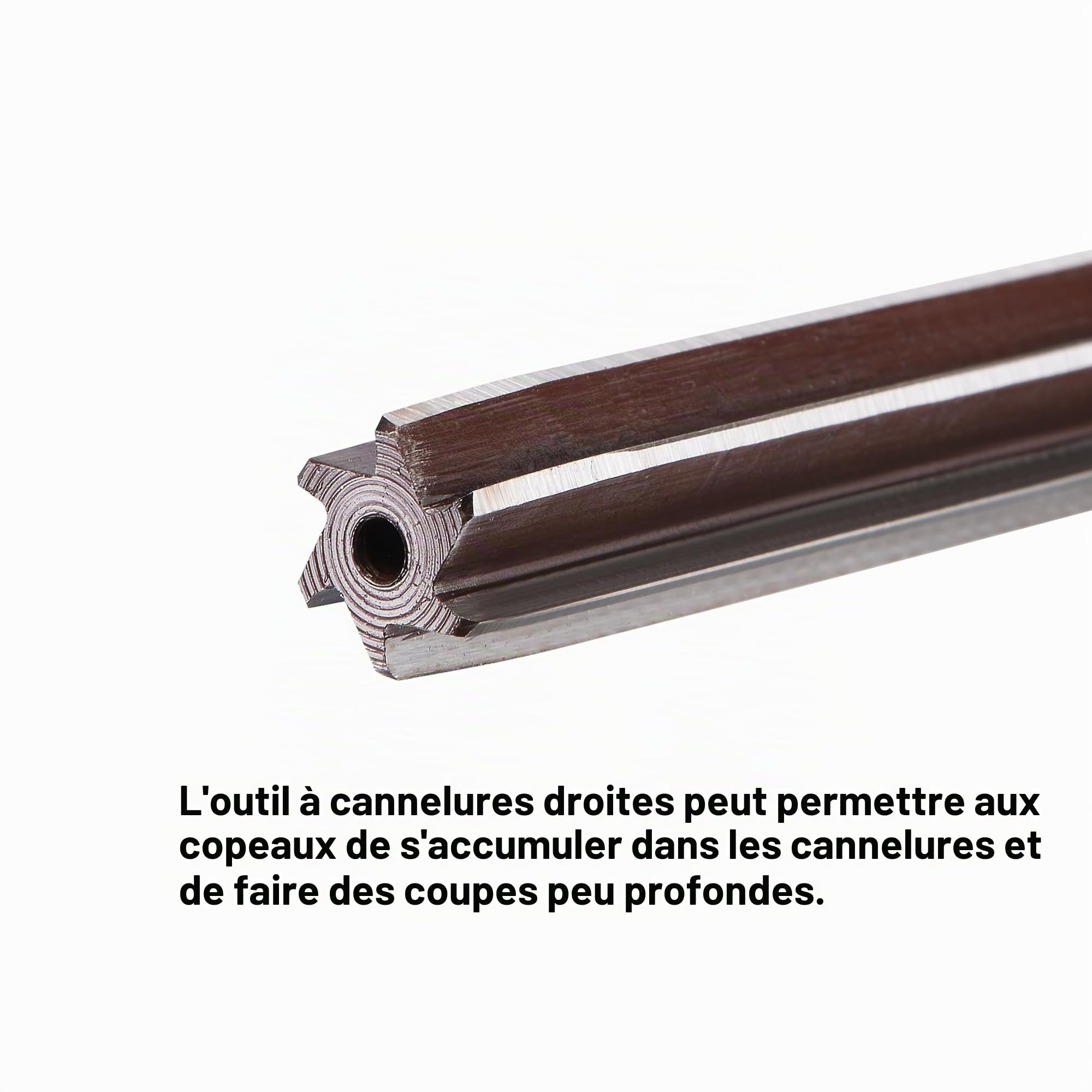 sourcing map Alésoirs à Main Ensemble H8 Précision Carbone Outil Acier 6 Cannelures Droit Jarret Fraisage Coupeur Outil 10pcs (3mm, 4mm, 5mm, 6mm, 7mm, 8mm, 9mm, 10mm, 11mm, 12mm)