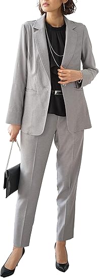 Amazon ベルーナ ひんやり 冷感 麻調素材 セットアップ レディース パンツスーツ 通販 Amazon ベルーナ ひんやり 冷感 麻調素材 セットアップ レディース パンツスーツ 通販