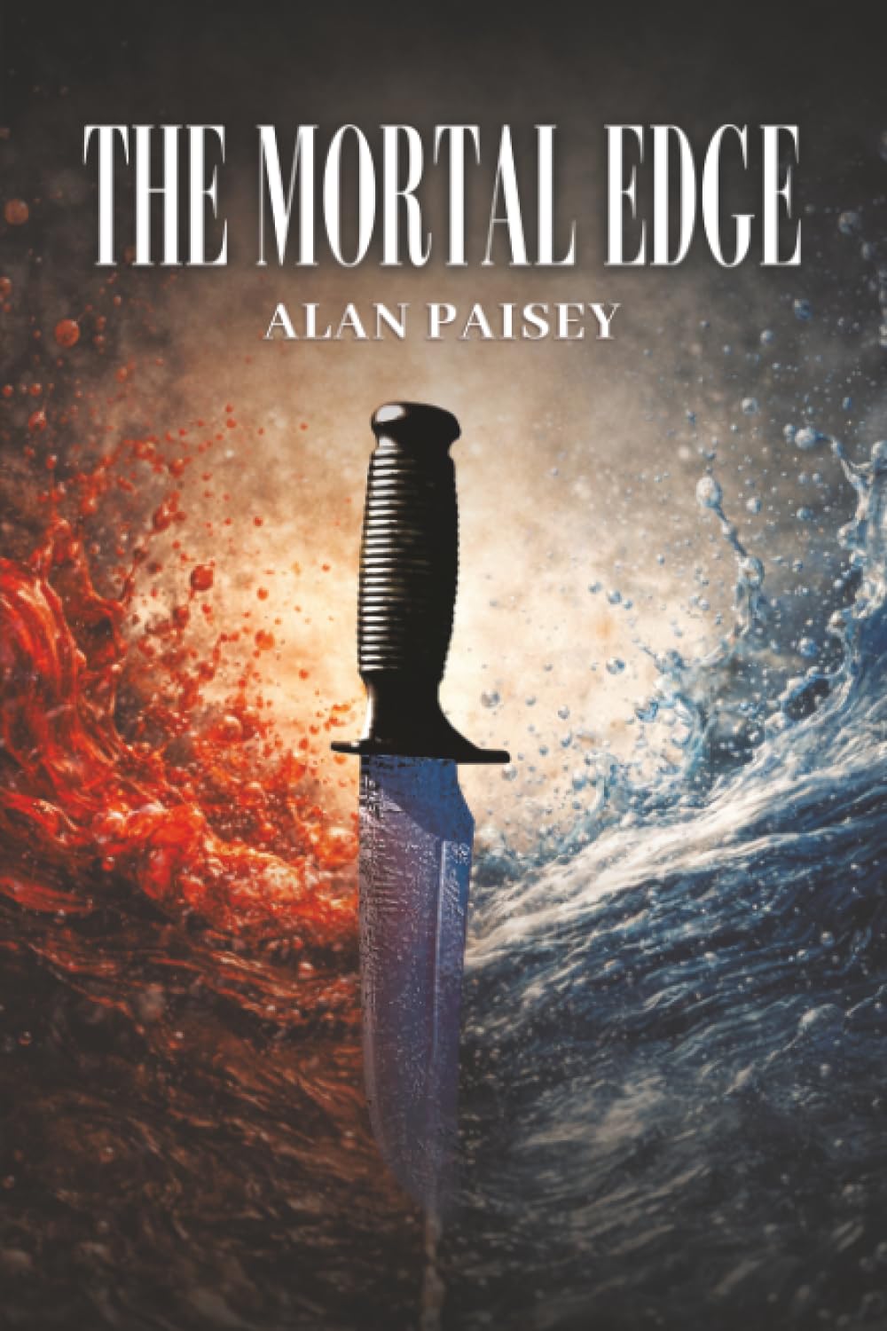 The Mortal Edge by Alan Paisey PAPERBACK 9781035896158