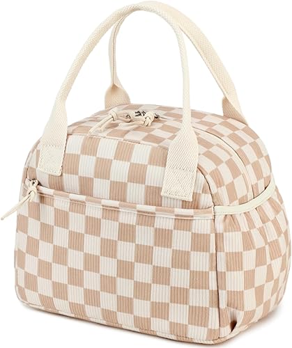 CAMTOP Lonchera para mujeres y hombres, bolsa de almuerzo aislada, bolsa de almuerzo a prueba de fugas, enfriador térmico de gran capacidad para