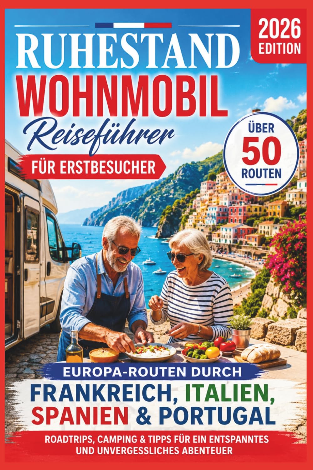 Ruhestand Wohnmobil Reiseführer für Erstbesucher: Europa-Routen durch Frankreich, Italien, Spanien & Portugal – Roadtrips, Camping & Tipps