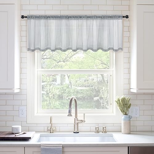 MIULEE cenefas de ventana